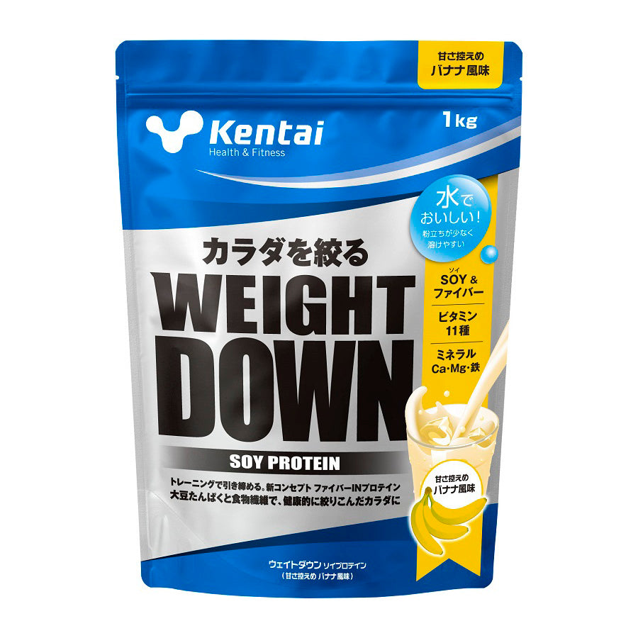 减重型大豆蛋白粉 香蕉味 1kg
