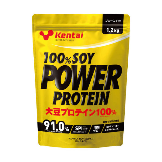 100%大豆 强力蛋白粉 原味  1.2kg